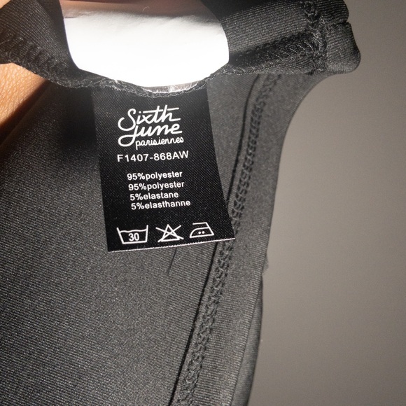 NWT sixth June Crop Hoodie Bad Boys Cry - Picture 5 of 5